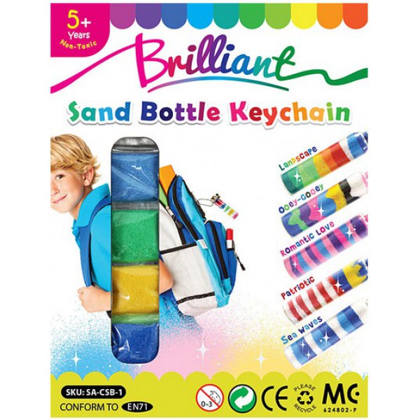 Brilliant Sand Bottle Kit